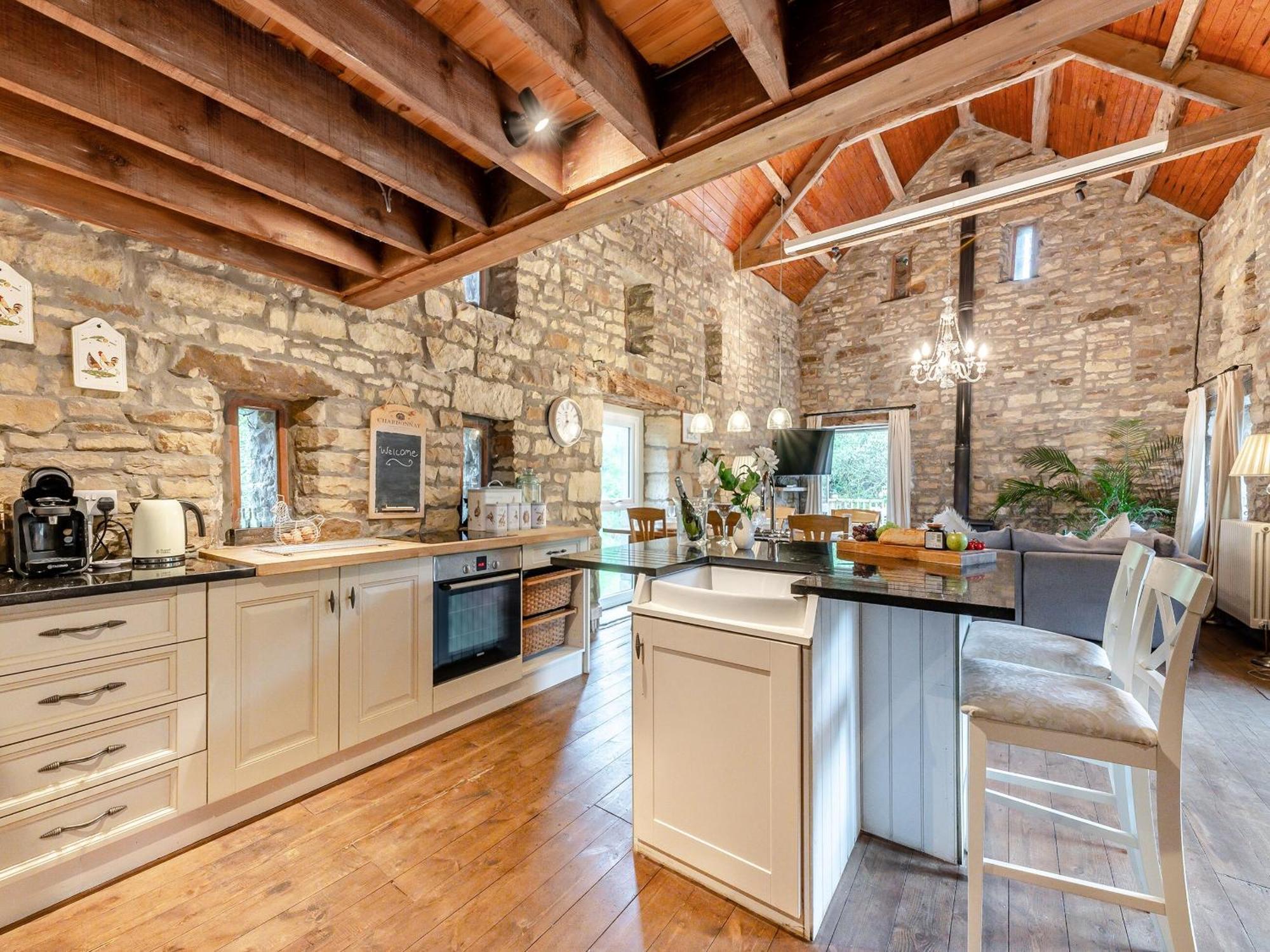 Villa The Magical Barn Haltwhistle Exterior foto