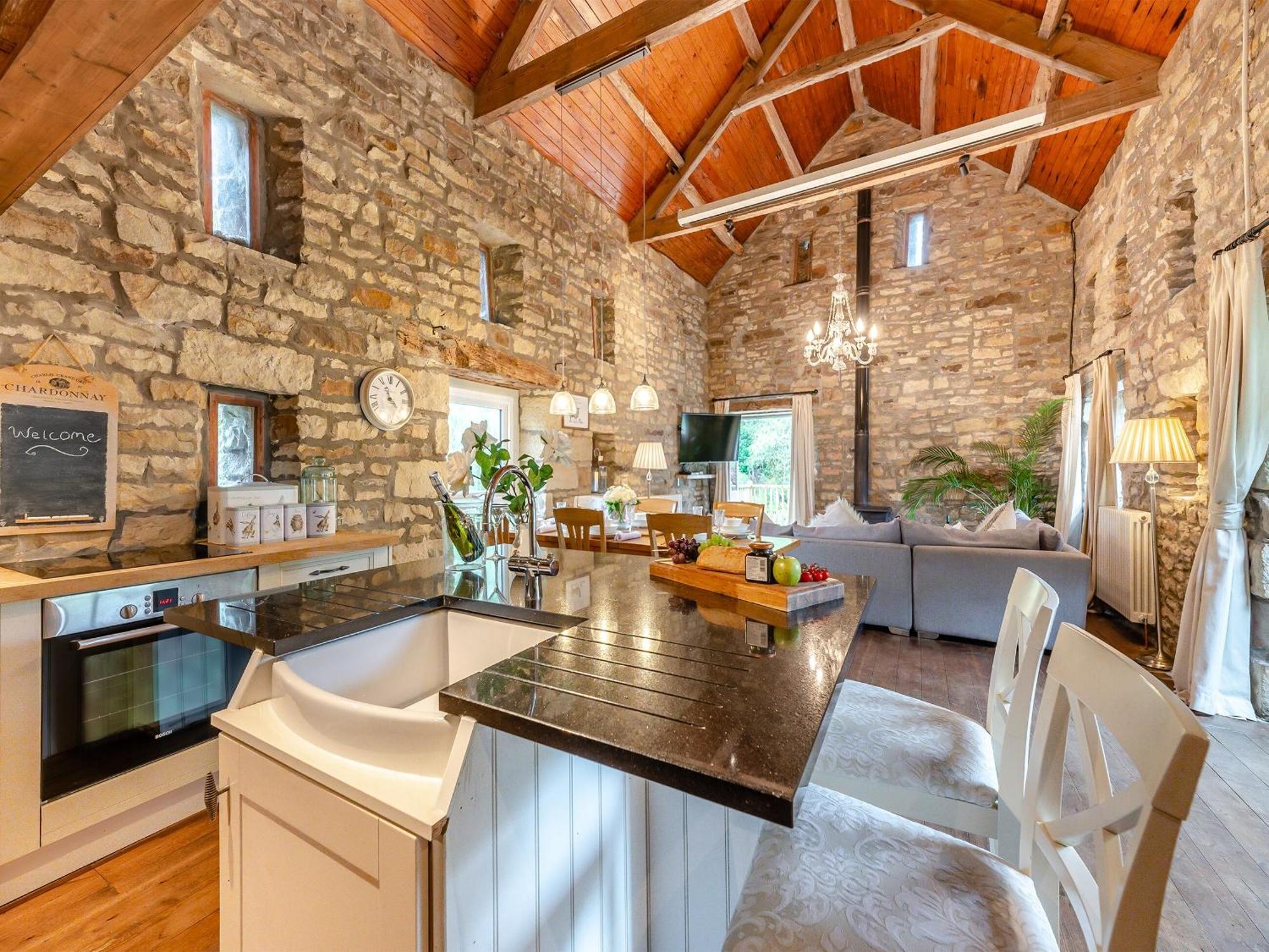 Villa The Magical Barn Haltwhistle Exterior foto