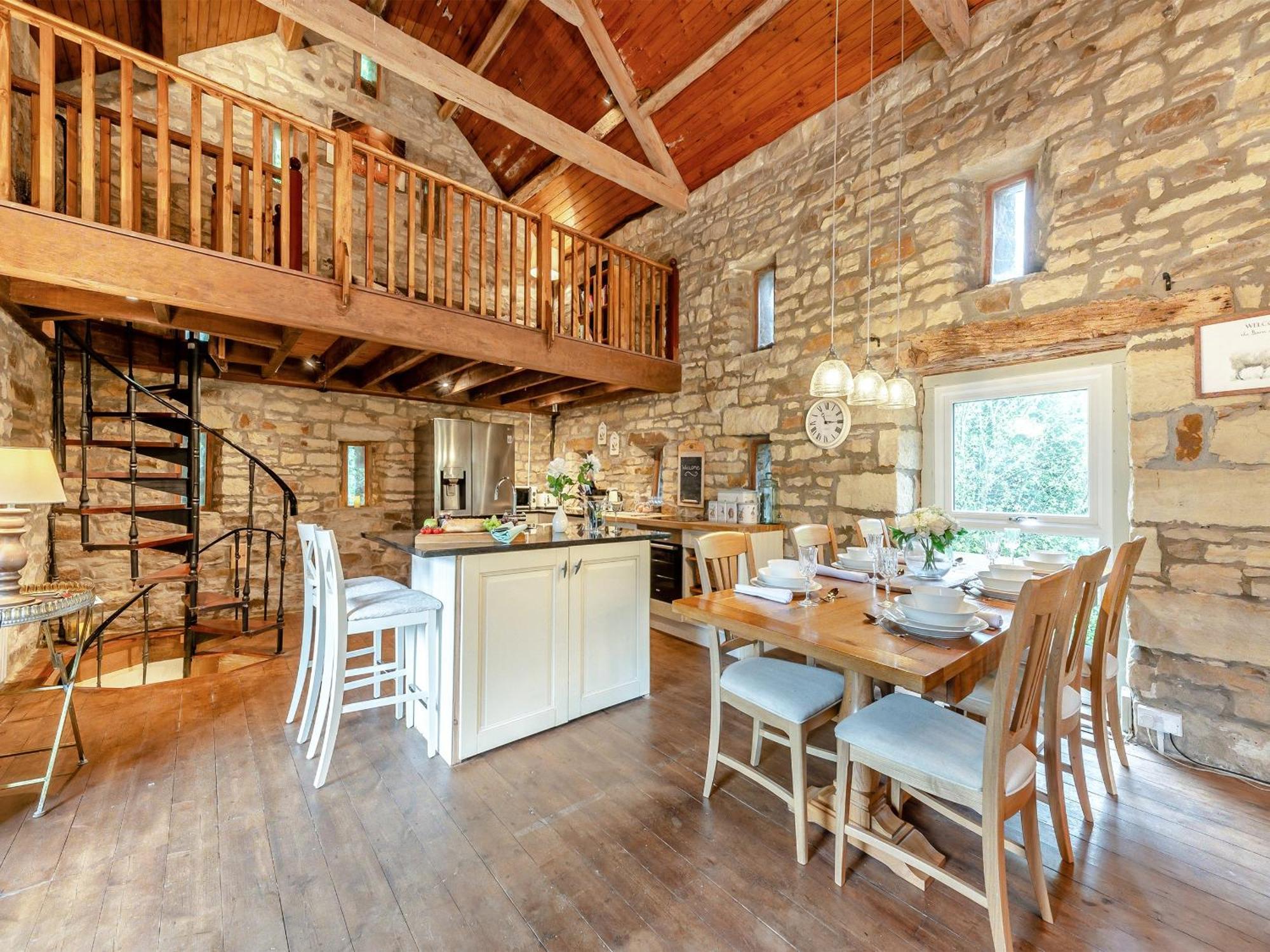 Villa The Magical Barn Haltwhistle Exterior foto