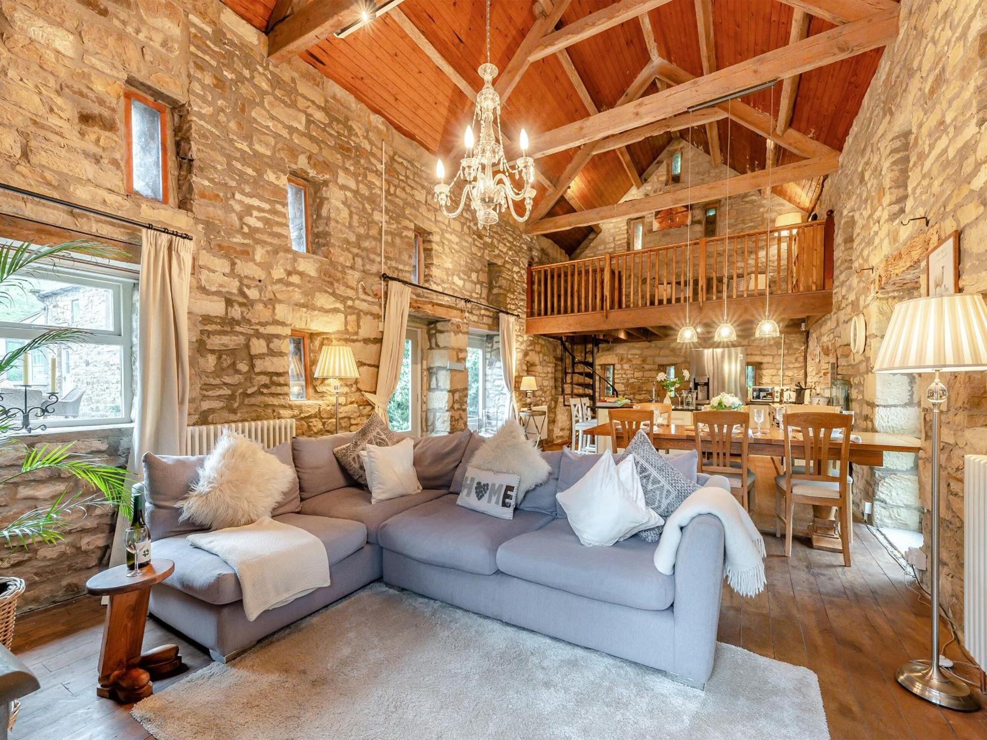 Villa The Magical Barn Haltwhistle Exterior foto