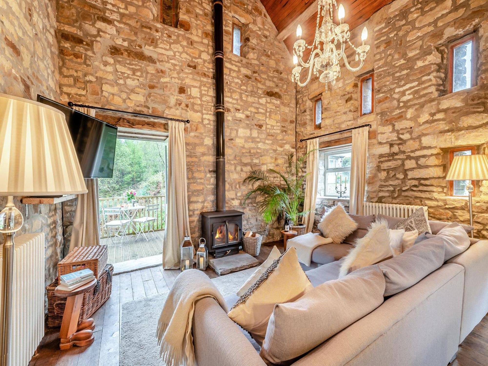 Villa The Magical Barn Haltwhistle Exterior foto