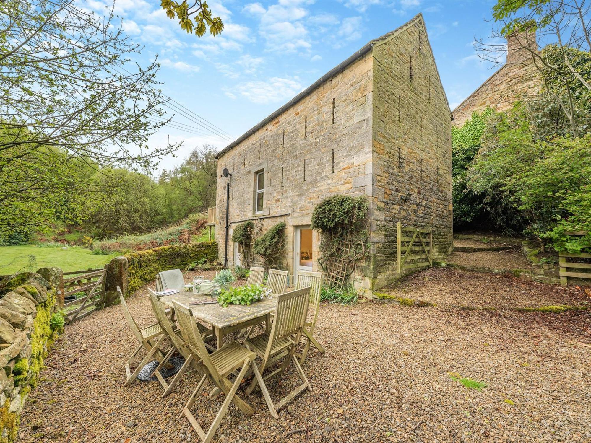 Villa The Magical Barn Haltwhistle Exterior foto